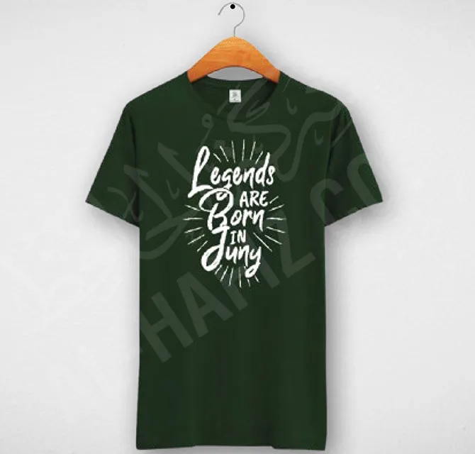 Brand Logo T shirt printing 
