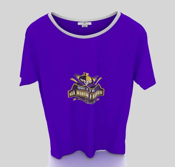 T-Shirt Purple - Quetta Gladiators (PSL Special)