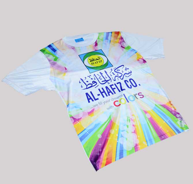 T-Shirt - Sublimation Printing 1