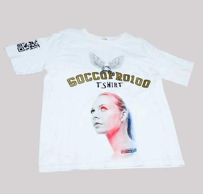 T-Shirt White - Sublimation Printing