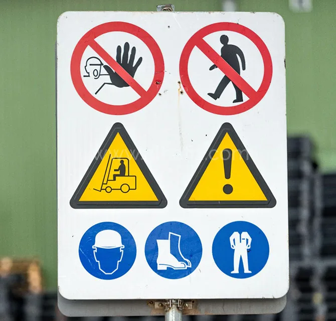 Construction Notice Signage