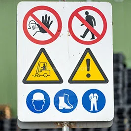 Construction Notice Signage