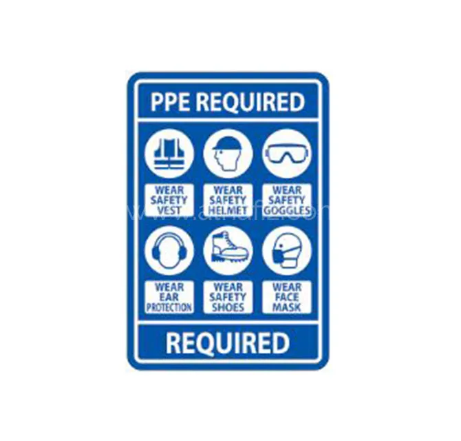 Safety Required Signage