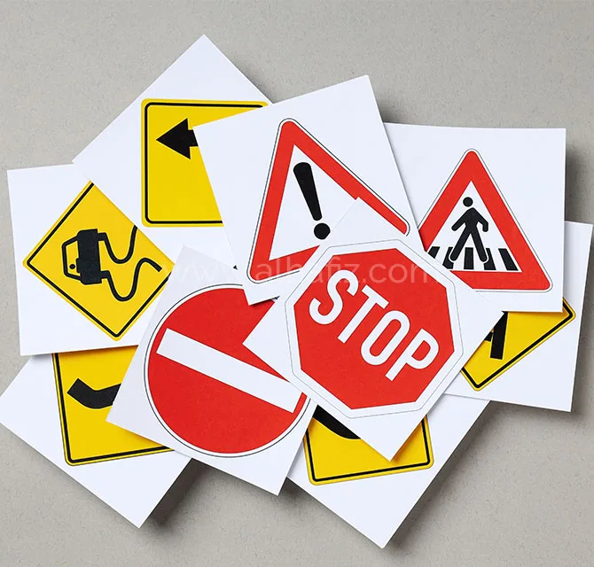 Hazard Notice Signs 