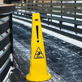 Wet Floor Barrier