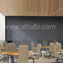 Acrylic Table Partitions for Meeting Rooms