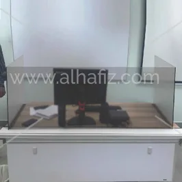 Frosted Acrylic Desk Partition
