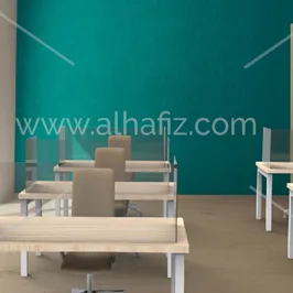 Side-Mounted Acrylic Desk Partitions