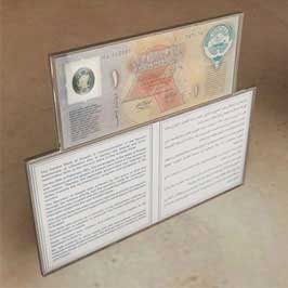 Acrylic Certificate Holder