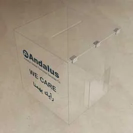 Acrylic Donation Box