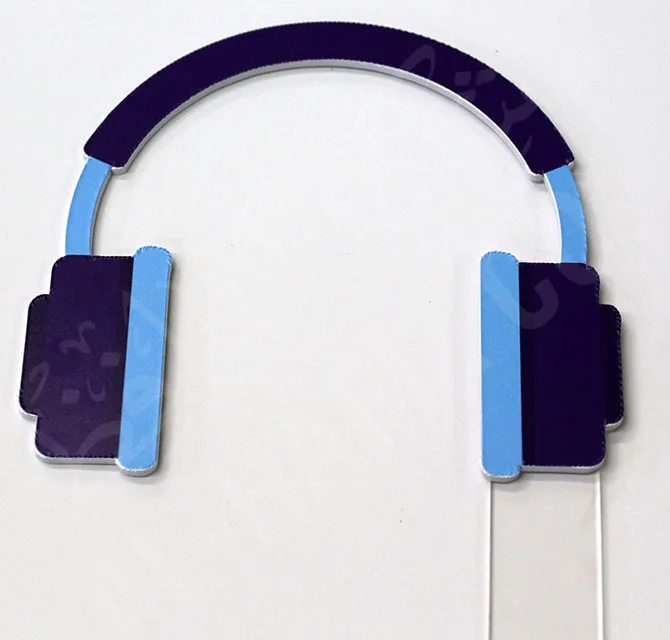  Acrylic Headphones 
