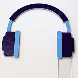  Acrylic Headphones 