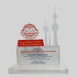  Acrylic Shield - Al-muzaini