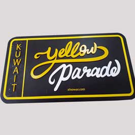 Acrylic Vehicle Plate