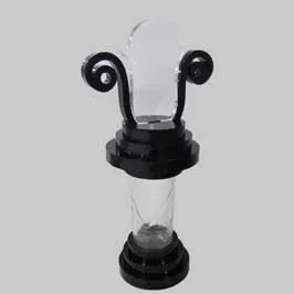 Customized Shield With Acrylic And Drinking Glass