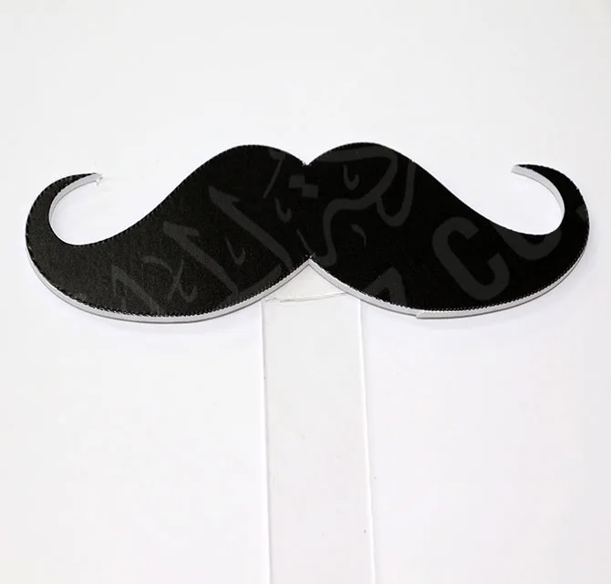 Funny acrylic moustache
