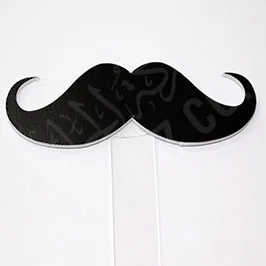 Funny Acrylic Moustache