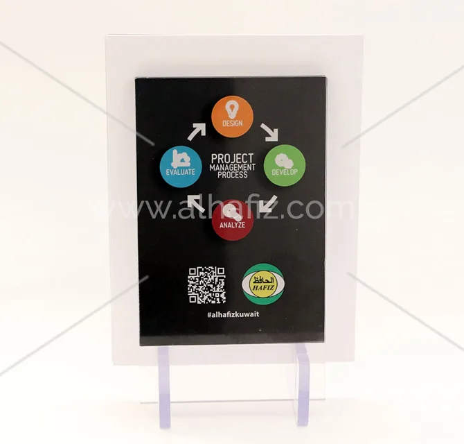 Calendar Acrylic Photo Frame
