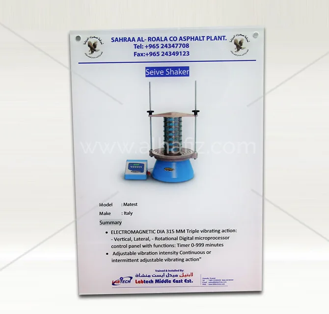 Customized Wall Mounted Signage