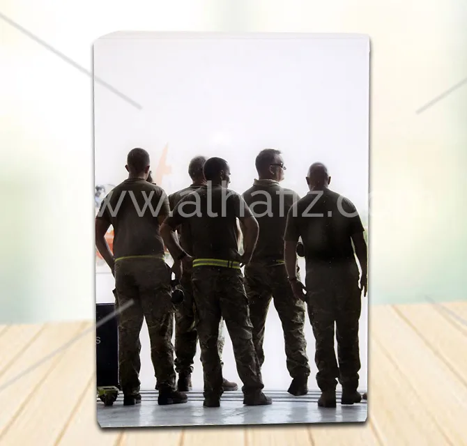 إطار ألبوم أكريليك لفريق الكويت