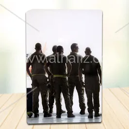 إطار ألبوم أكريليك لفريق الكويت