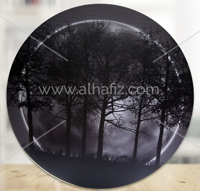 إطار صور أكريليك بتصميم الأشجار