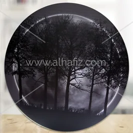 إطار صور أكريليك بتصميم الأشجار