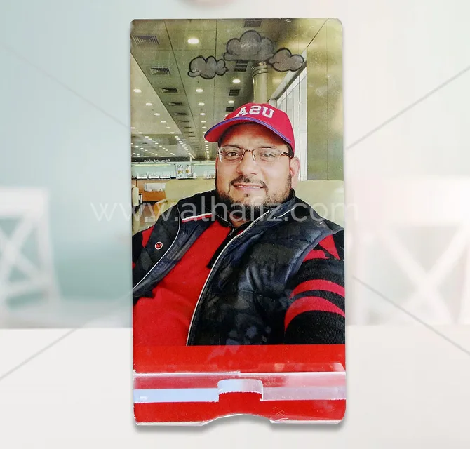 Acrylic Mobile Holder Frame