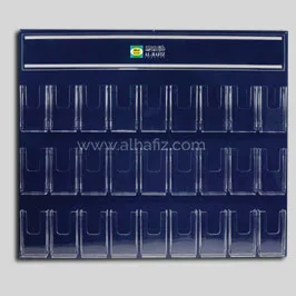 Acrylic Mounted Brochure