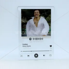 Man Acrylic Photo Frame