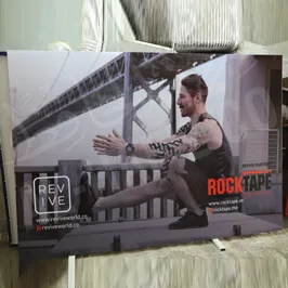 Backdrop With Customize Metal Frame
