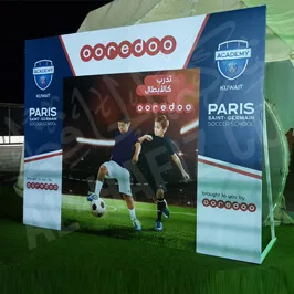 Sponsored Events Backdrop Banner Printing 