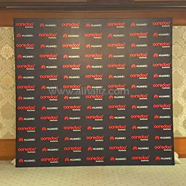 Step and Repeat Backdrop for Press Events