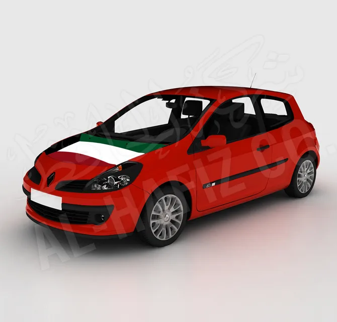 Car Banner Flag