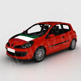 علم بانر للسيارة