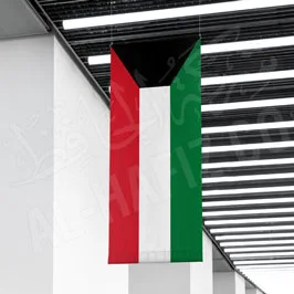 علم سقف معلق طويل