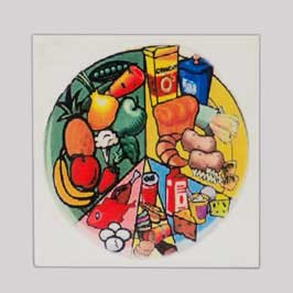 Printed Ceramic Tile - Kitchen Murals  
