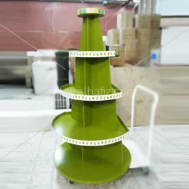 ستاند متعدد الرفوف مصنوع بماكينة CNC