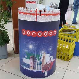Branded Pop Up Counter Branded Pop Up Counter