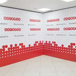 L Shaped Banner Stand L Shaped Banner Stand