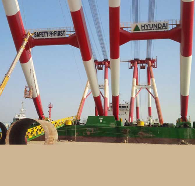 Construction Site Signs for Heavy Machinery  