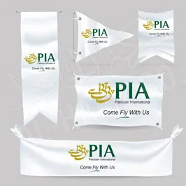 طباعة أعلام PIA الكويت