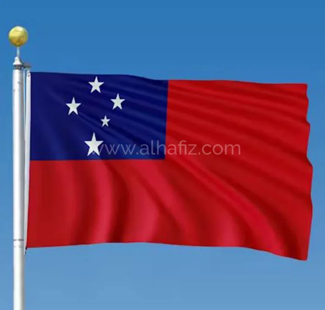 Samoa Flag