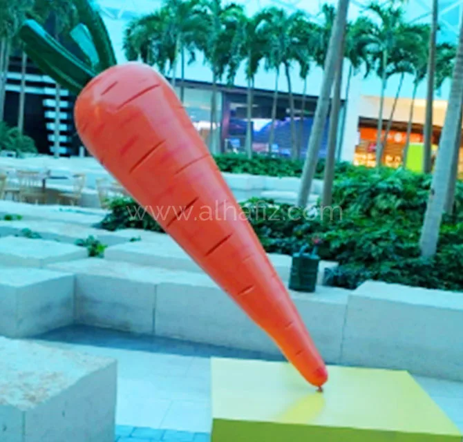 2D & 3D Fruit & Vegetables Styrofoam Craft