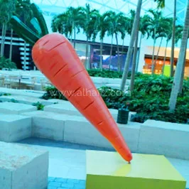 2D & 3D Fruit & Vegetables Styrofoam Craft