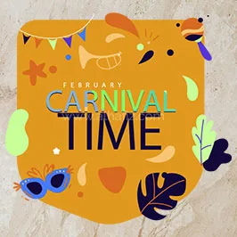 Carnival Time Floor Graphic