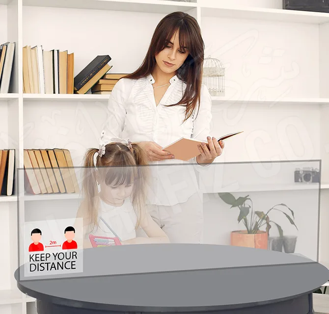 حاجز مكتب قائم بذاته - للمدارس