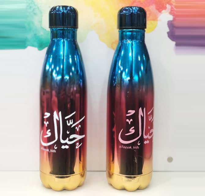 طباعة سلك سكرين  ـ  مطارات ألومونيوم