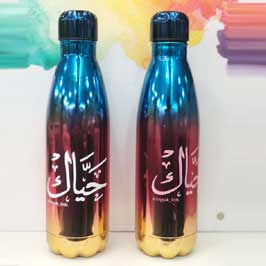 طباعة سلك سكرين  ـ  مطارات ألومونيوم