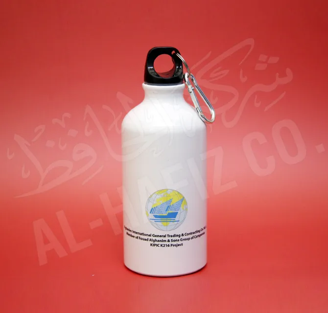 طباعة الشعار على عبوة المياه بالسلك سكرين